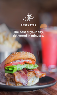  Postmates: Food Delivery, Fast- screenshot thumbnail   