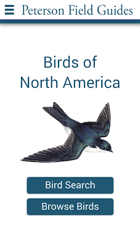 Peterson Birds North America