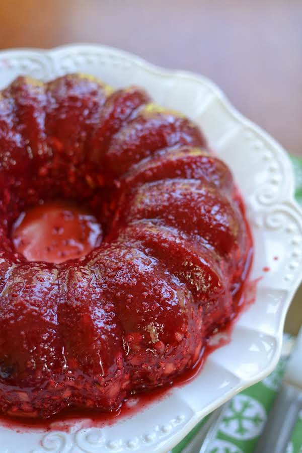 Cranberry Jello Salad_image