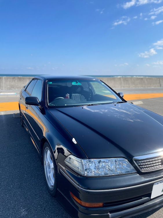 マークIIのJZX100・マークII・いわき薄磯海岸に関するカスタム事例の投稿画像2枚目