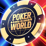 Cover Image of Herunterladen Poker World Mega Billionen 1.2.50 APK