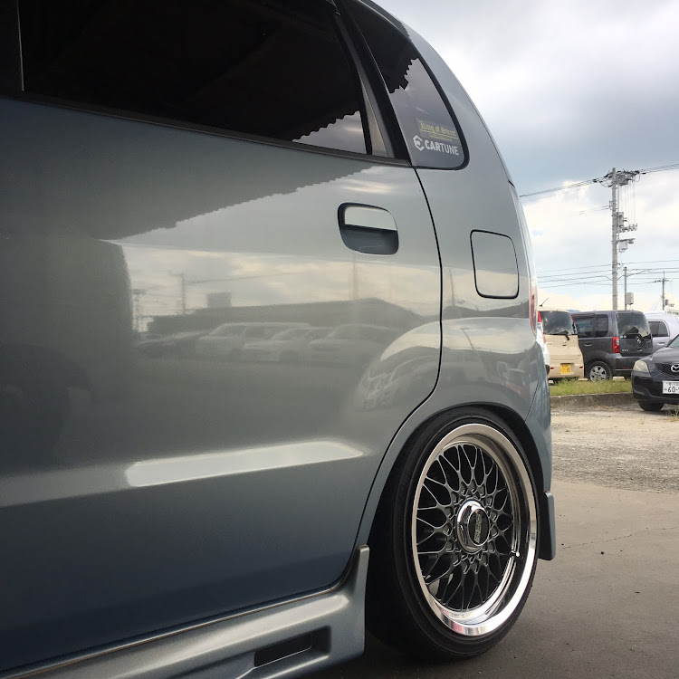 MRワゴンの夕立・洗車・King of Street C.C・軽ドレに関するカスタム事例の投稿画像1枚目