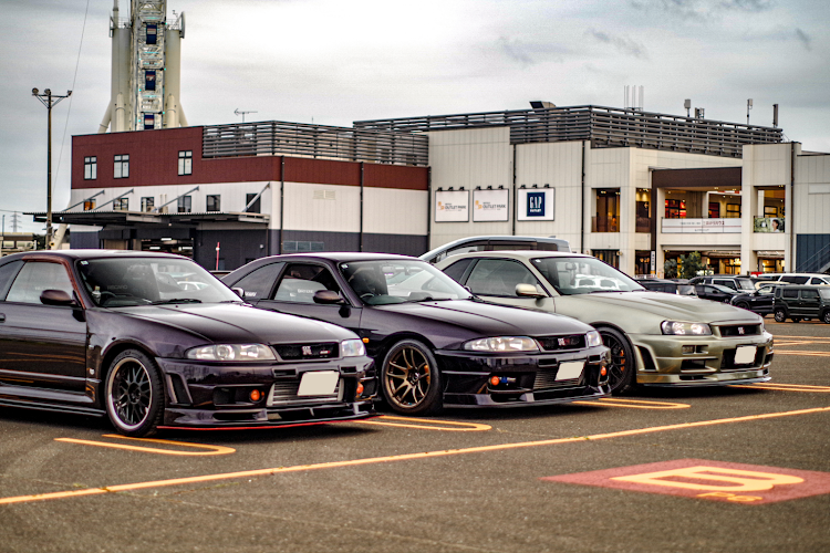 スカイライン GT-Rのオフ会・ドライブ・スカイラインGT-R・BCNR33に関するカスタム事例の投稿画像2枚目