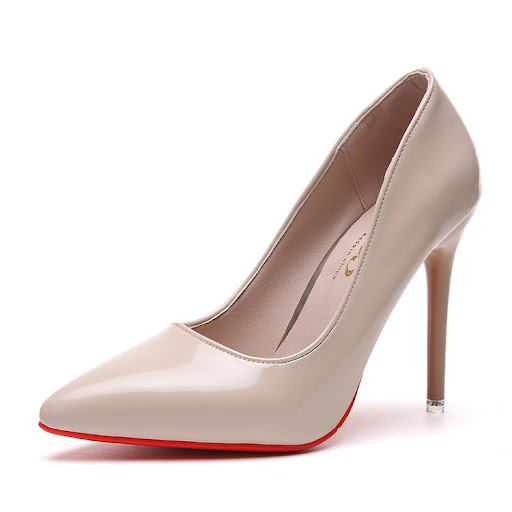 Title 3, Pointed pumps high heels work shoes for profess...