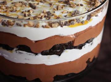 Chocolate Brownie Trifle Recipe