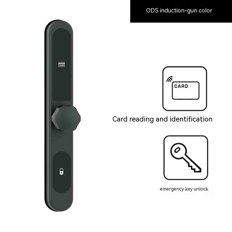 Elektronisches Schloss mit Fingerabdruck, Passwort und Kreditkarten-Sensor. Maximale Sicherheit und Komfort für Ihr Zuhause oder Büro.