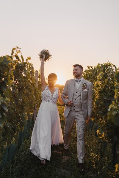 Fotógrafo de casamento Denisa Pavelková (denisapavelkova). Foto de 11 de agosto 2022