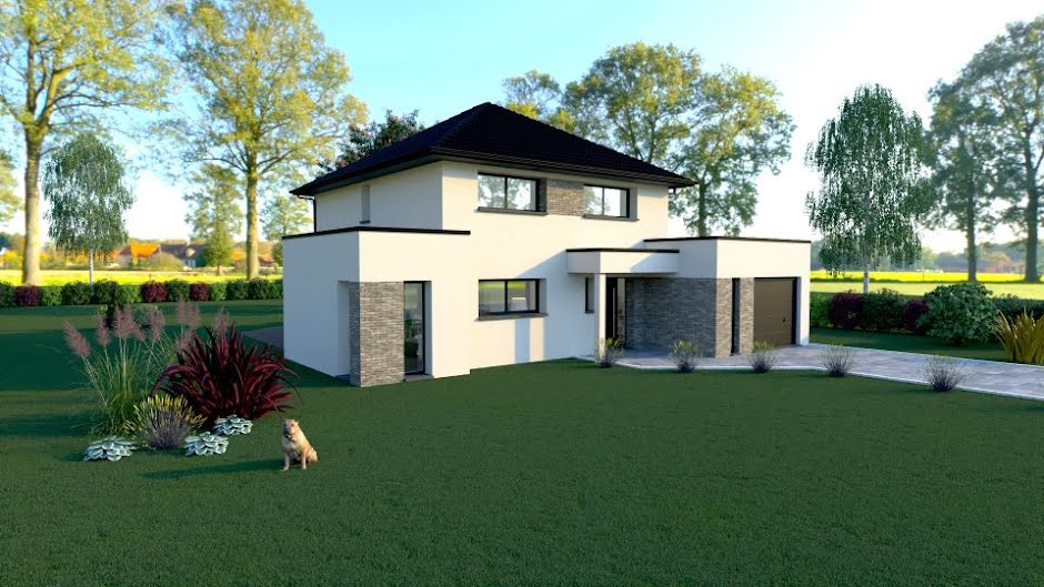 Vente maison neuve 8 pièces 150 m² à Billy-Berclau (62138), 375 000 €