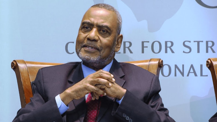 Zanzibar first Vice President Seif Sharif Hamad ./CONCAR