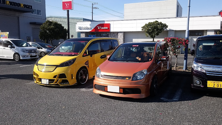 ラフェスタのかっちゃん・じぇいさん・ご近所・プチオフ続けて3回に関するカスタム事例の投稿画像5枚目