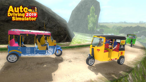 Tuk Tuk Driving Simulator 2019