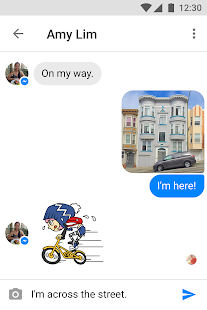 Messenger Lite Screenshot