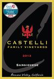 Logo for Castelli Family Vineyards Sangiovese