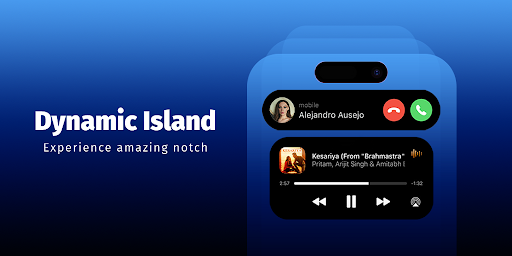 Screenshot Dynamic Island - iOS 16 Notch