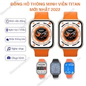 Đồng Hồ Thông Minh H10 Ultra Hd Thay 50 Hình Nền, Nfc Đồng Hồ Thông Minh Smart Watch Nam Nữ Nghe Gọi, Chống Nước Ip68