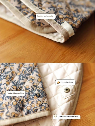 Title 8, Waterproof multi-compartment large capacity han...
