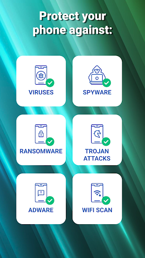 Screenshot Shield: Antivirus Home Screen