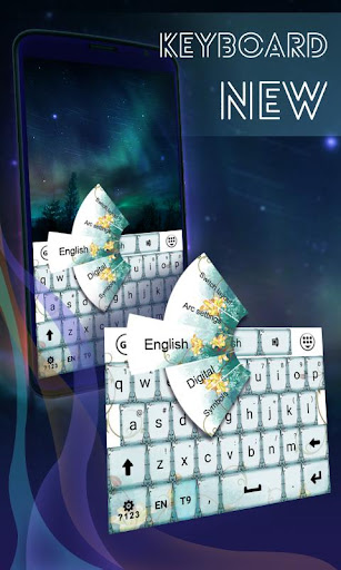 New Keyboard Phone Skin