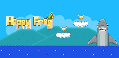 Hoppy Frog Screenshot