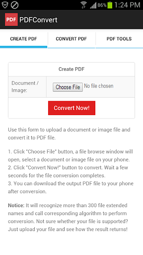 PDFConvert