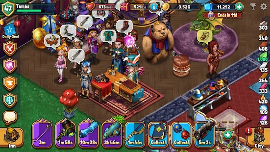 Shop Heroes: Trade Tycoon