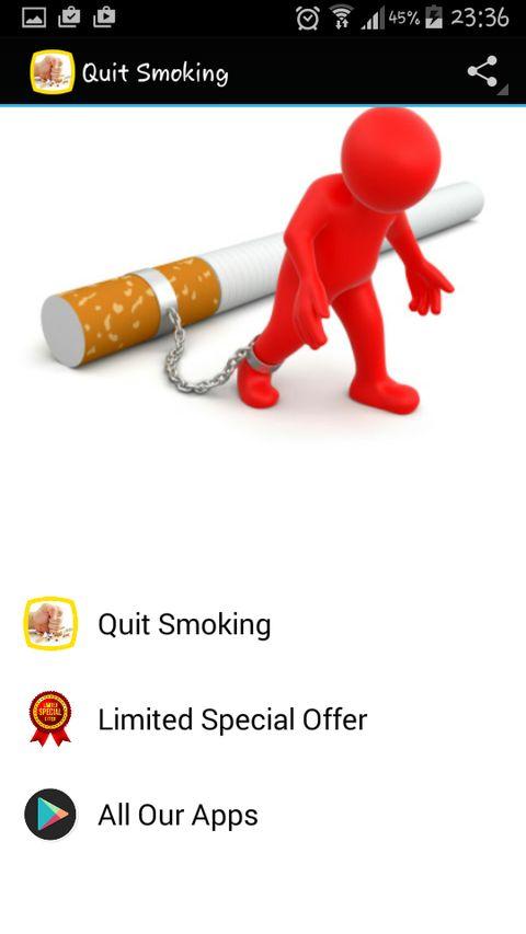 Quit Smoking Screen 1