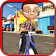 Kids Bicycle Rider:School Time icon