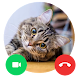 Cat Call me : Cat Video Call & Cat Call prank - Androidアプリ