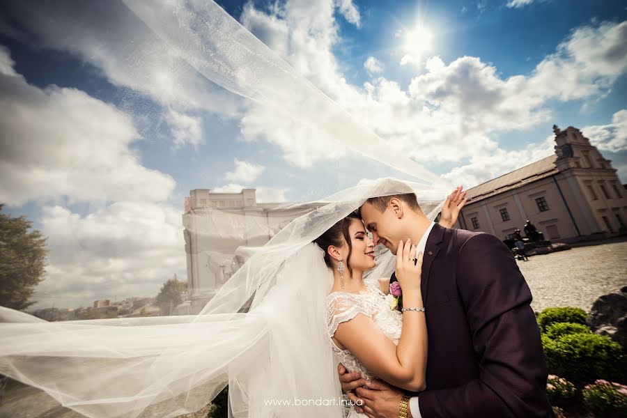 Fotografo di matrimoni Bondar Viktor (bondart). Foto del 29 giugno 2018