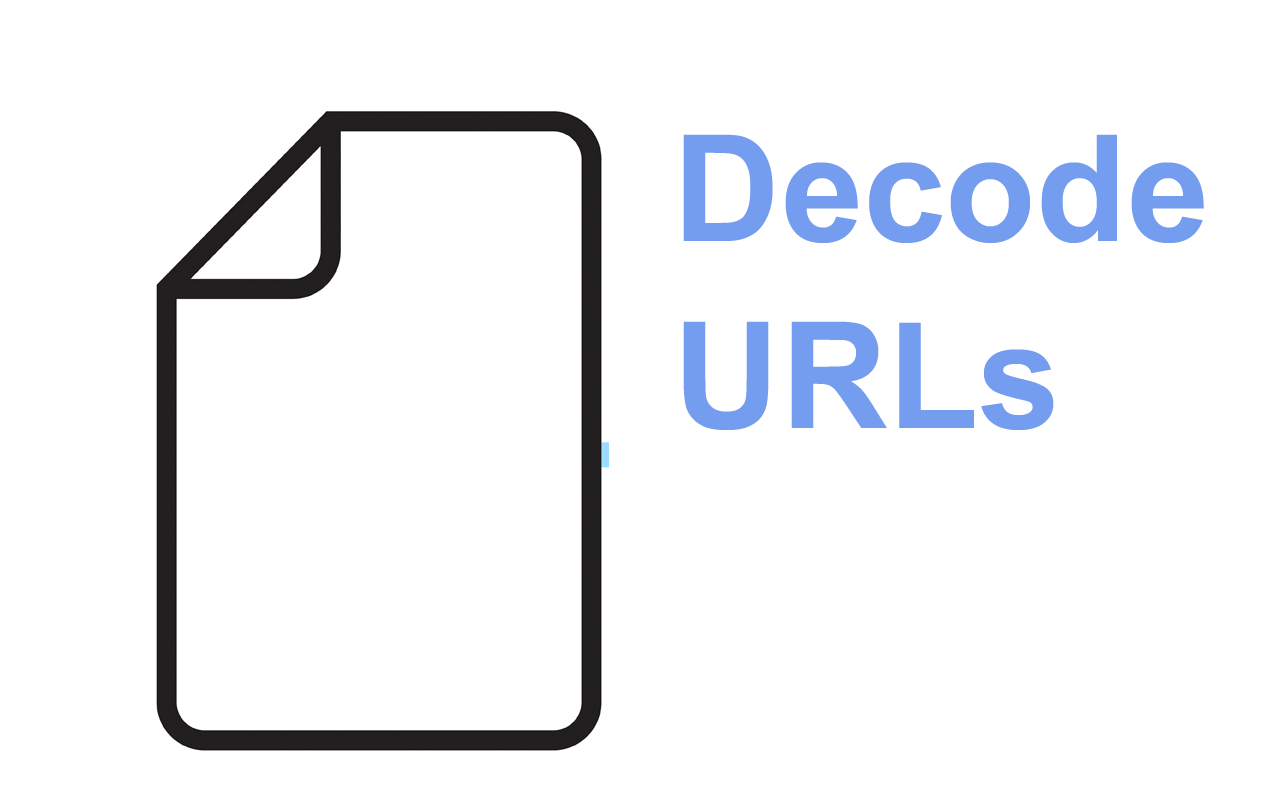 Decode URLs Preview image 1