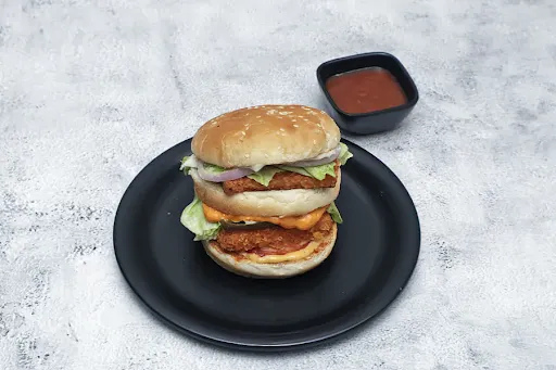 Spicy Paneer Burger