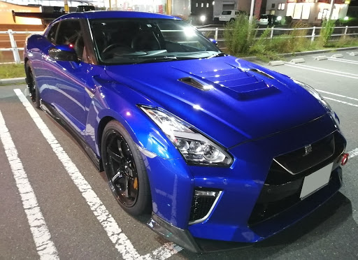 日産 Nissan Gt Rを華麗にカスタム By すらいむ 19 10 夜のrはカッコいい 色っぽい 眼力 眼力からのフェンダーラインがsexy Sexy Cartune