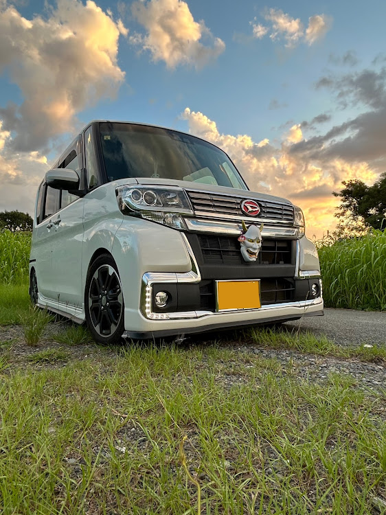 タントカスタムのぽんこつたんと・アンチは見るな・フォロー&「いいね！」大歓迎です！・タントカスタムla600s・フォロー、いいね、コメントありがとうございますに関するカスタム事例の投稿画像5枚目