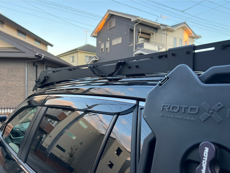 RAV4のパラコードハンドル・パラコード・塗装DIY・塗装初心者に関するカスタム事例の投稿画像1枚目