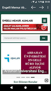 ENGELLİ MEMUR İLANLARI(圖1)-速報App