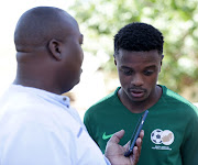 Teboho Mokoena of South Africa during the 2019 African Cup of Nations Qualifiers South Africa Media Open Day at the Fun Valley, Johannesburg on the 19 March 2019.