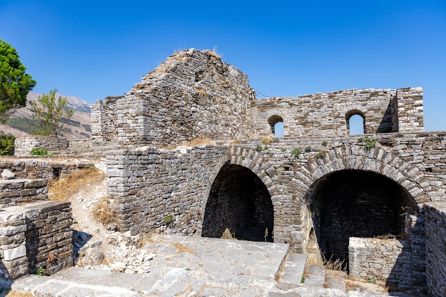 Zamek Gjirokastra