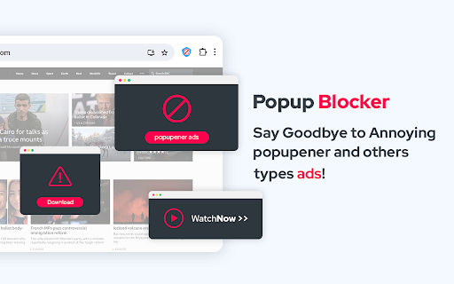 Popup Blocker - Adblock Pop up