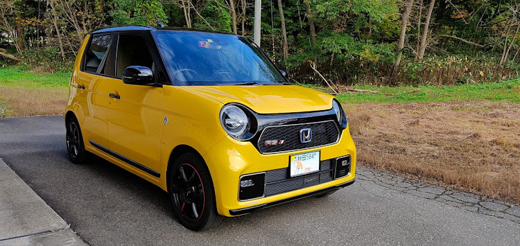 N-ONEのN-ONE RS・ご当地ナンバー・秋田犬ナンバー・JG3に関するカスタム事例の投稿画像2枚目
