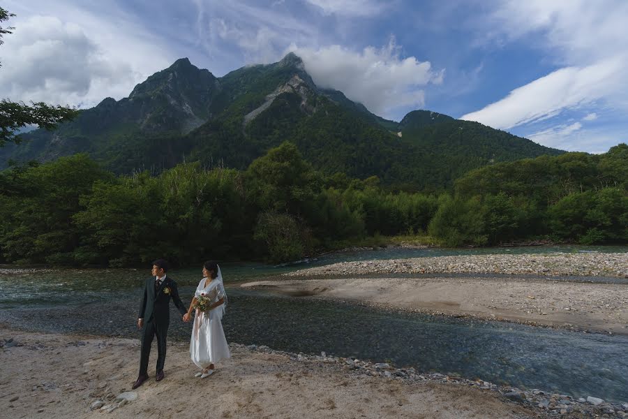 Fotógrafo de casamento Tsutomu Fujita (fujita). Foto de 8 de fevereiro