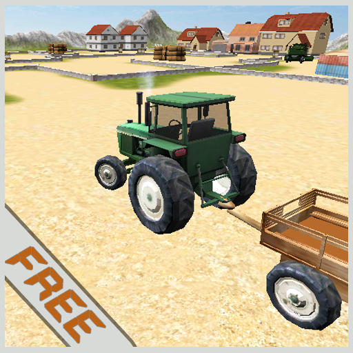 Agriculteur Tracteur Simulator icon