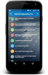Marine Engineering Pro(圖3)-速報App