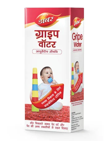 Dabur Gripe Water For Infants - 125 gm