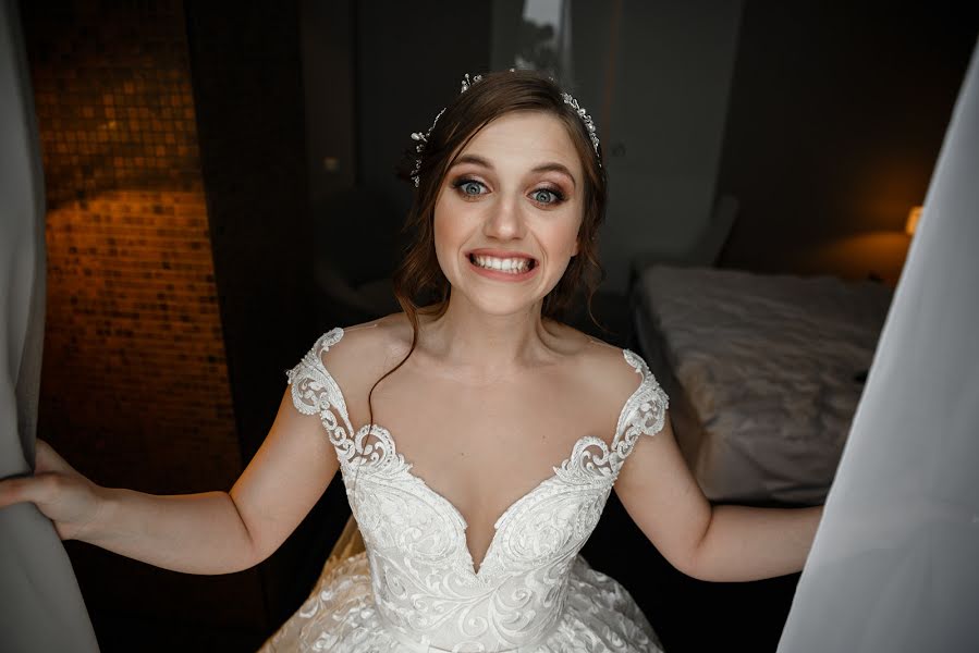 Wedding photographer Konstantin Solodyankin (baro). Photo of 19 January 2019