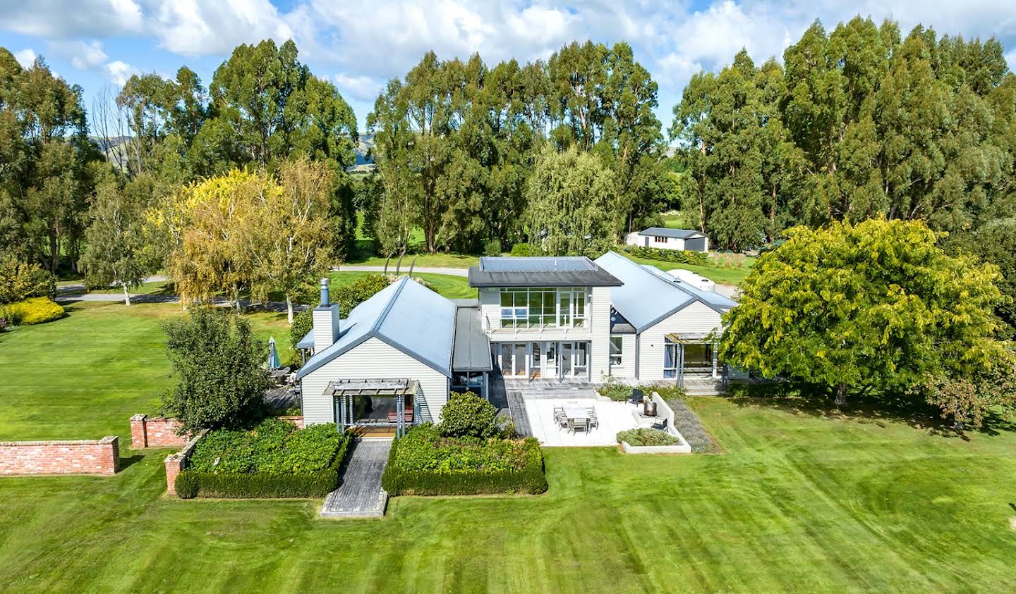 House with garden and terrace Martinborough