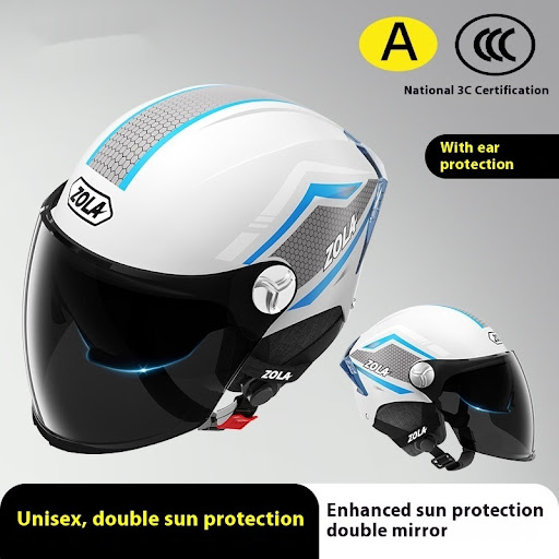 White Brown Ear Protection