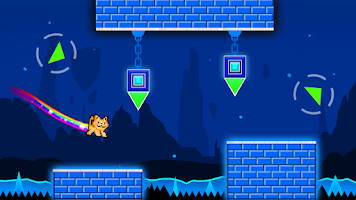 Block Dash: Jump Geometry Lite android iOS apk download for free