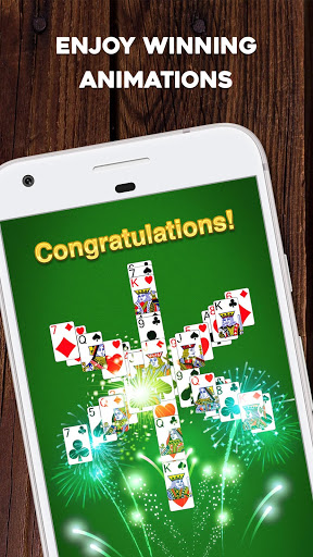 Screenshot TriPeaks Solitaire