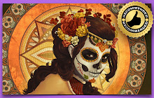 Sugar Skulls Wallpapers New Tab Theme small promo image