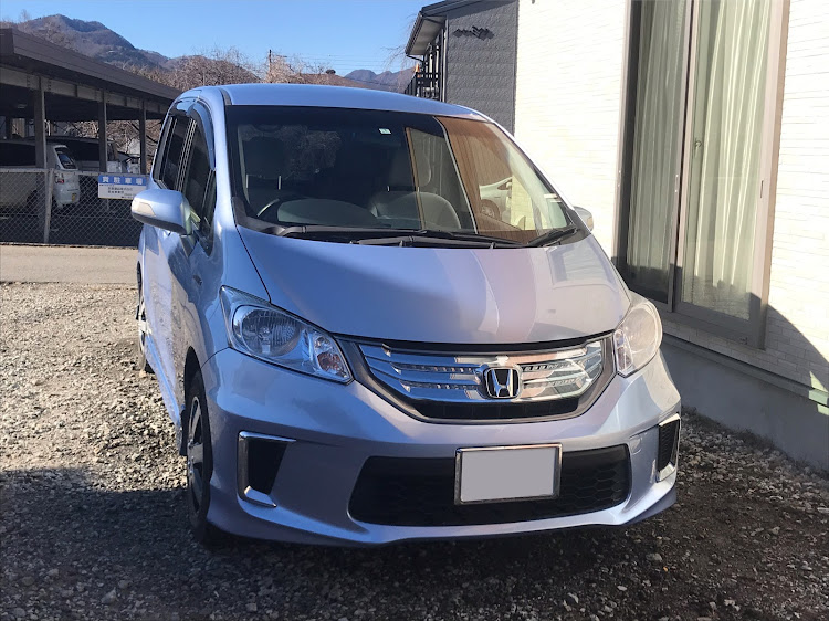 フリードの納車から現在までの愛車・ホンダに関するカスタム事例の投稿画像5枚目